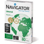 Ramette de papier Navigator Universal NAVA480 Papier A4, 80 g/m² 5 flux (500 feuilles) GENERIC