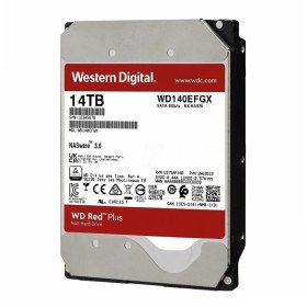 Disque Dur 3.5 Western Digital WD Red Plus 14 To 7200 RPM (WD140EFGX)