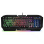 PRO-K5-SPIRIT OF GAMER – RETRO-ECLAIRAGE RGB – CLAVIER SEMI-MECANIQUE SPIRIT OF GAMER