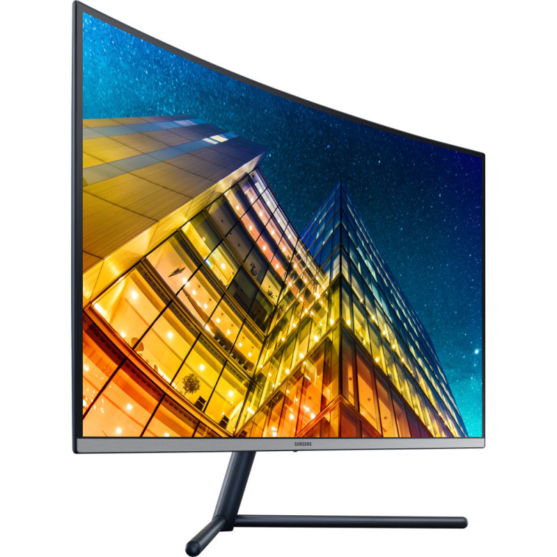 Écran incurvé 32 Samsung UHD 4K (LU32R590CWPXEN)