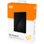 DISQUE DUR EXTERNE WD MY PASSPORT 4TB BLACK	 -  WDBYVG0040BBK-WESN Wetern Digital