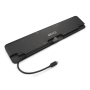 STATION D'ACCUEIL USB-C V7 12 X 1 PORTS ( HDMI,VGA,DISPLAY,RJ45 ETHERNET USB 2.0,USB 3.1/3.0,USB C) 