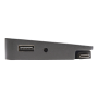 STATION D'ACCUEIL USB-C V7 12 X 1 PORTS ( HDMI,VGA,DISPLAY,RJ45 ETHERNET USB 2.0,USB 3.1/3.0,USB C) 