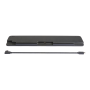 STATION D'ACCUEIL USB-C V7 12 X 1 PORTS ( HDMI,VGA,DISPLAY,RJ45 ETHERNET USB 2.0,USB 3.1/3.0,USB C) 