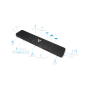 STATION D'ACCUEIL USB-C V7 12 X 1 PORTS ( HDMI,VGA,DISPLAY,RJ45 ETHERNET USB 2.0,USB 3.1/3.0,USB C) 