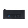 Duplicateur et Effaceur de Disque Dur à 2 baies, Cloneur/Copieur Autonome de HDD/SSD SATA (SATDOCK2REU3) 