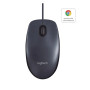 Souris filaire Logitech Mouse B100 (910-003357) Logitech