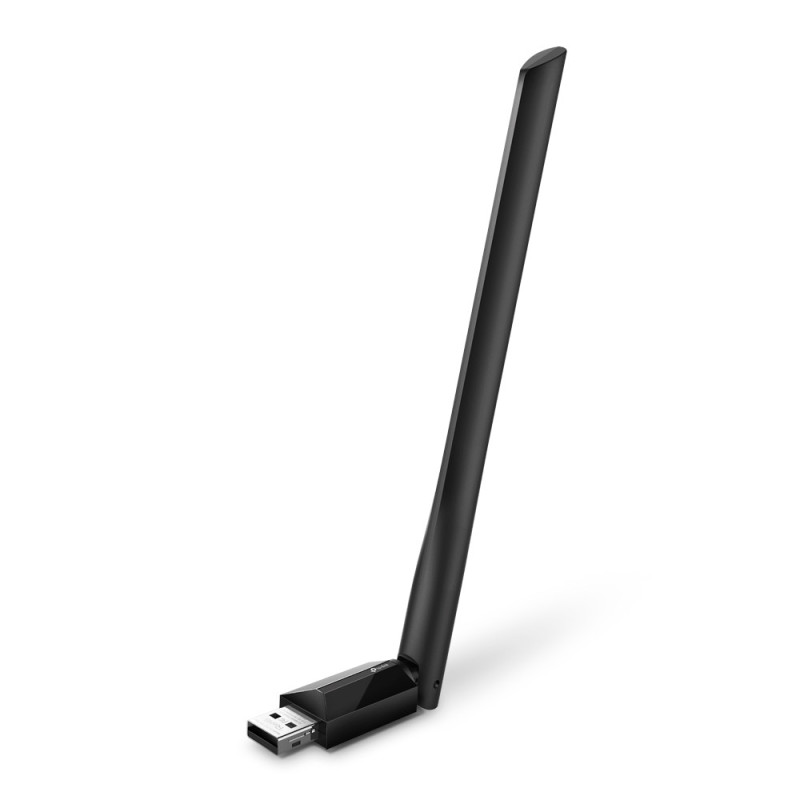 TP-LINK AC600 Adaptateur USB double bande sans fil à gain élevé (ARCHER T2U PLUS) TP-LINK