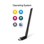 TP-LINK AC600 Adaptateur USB double bande sans fil à gain élevé (ARCHER T2U PLUS) TP-LINK