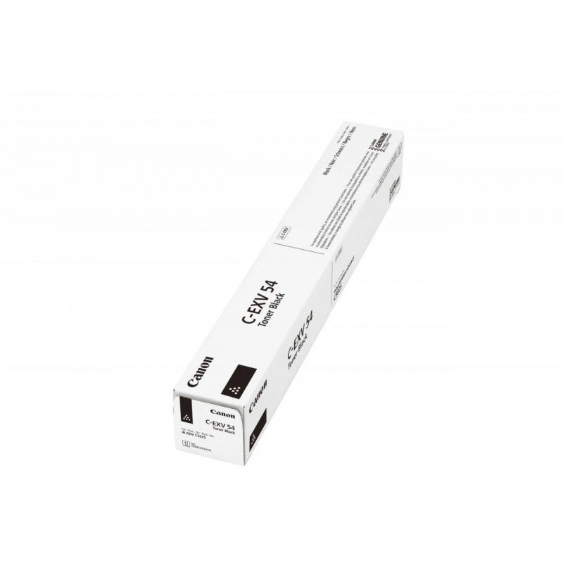 Toner Canon d'origine C-EXV 54 Noir (1394C002AC) Canon