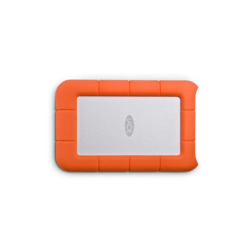 Disque dur externe LaCie 4to Rugged Mini antichoc 2.5” USB 3.0 (LAC900