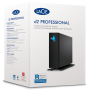 Disque dur LaCie d2 Professional Système de stockage 8TB USB 3.1 Type-C (STHA8000800) Lacie