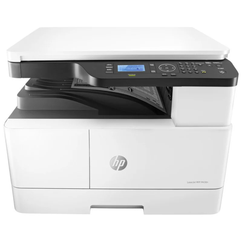 Imprimante A3 multifonction Monochrome HP LaserJet M438n (8AF43A) Hp