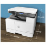 Imprimante A3 multifonction Monochrome HP LaserJet M438n (8AF43A) Hp