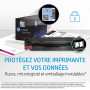 Toner HP LaserJet 117A d'origine Noir (W2070A) Hp