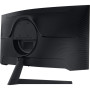 Écran incurvé 1000R Samsung Odyssey G5 34  Ultra WQHD G5 165 Hz (LC34G55TWWMXZN) Samsung