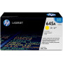 Toner HP LaserJet d'origine 645A Jaune (C9732A) Hp