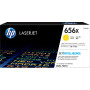 Toner HP 656X Yellow LaserJet Cartridge 22 Pages CF462X Hp