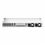 Serveur NAS rackable Qnap 4 Go RAM Double alimentation (TS-464U-RP-4G) - Sans disques Qnap
