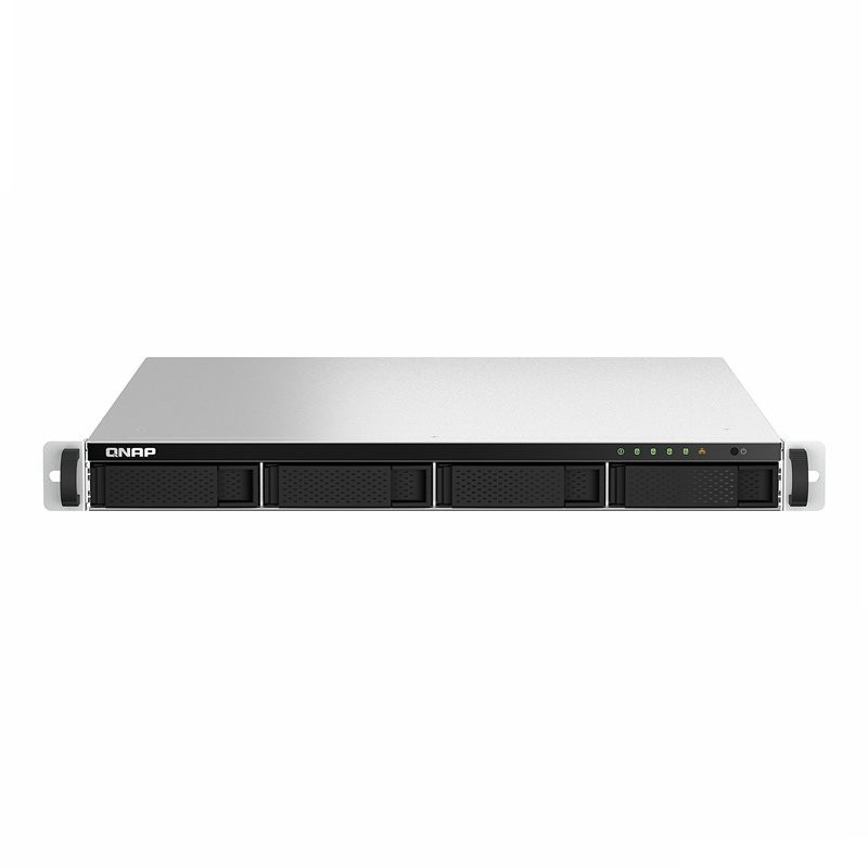 Serveur NAS rackable QNAP 4 baies RAM 4Go (TS-464U-4G) - Sans disques Qnap
