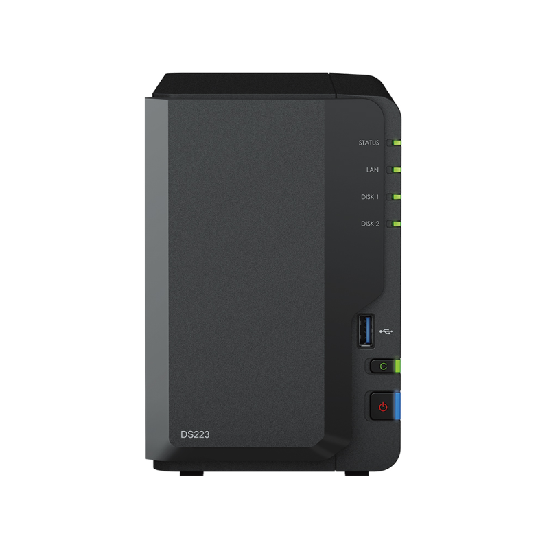 Serveur NAS Synology DiskStation DS223 (DS223) - Sans disques Synology