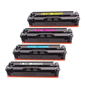 Pack toner 205A ( CF530A,CF531A,CF532A,CF533A ) - COMPATIBLE GENERIC