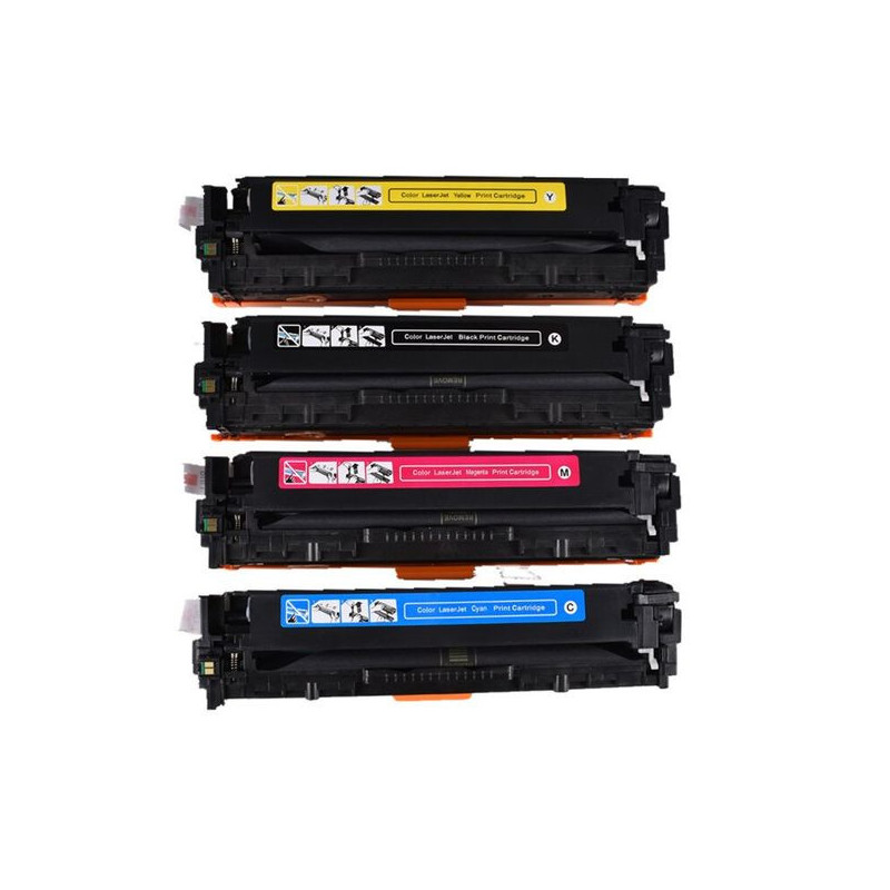 PACK 4 TONERS COMPATIBLE 131A / CF210 .. GENERIC