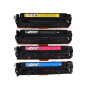 PACK 4 TONERS COMPATIBLE 131A / CF210 .. GENERIC
