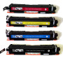 PACK 4 Toner 126A compatible LaserJet Pro CP 1025 couleur - CE310A/311A/312A/313A - HIGH QUALITY GENERIC