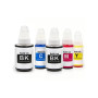 Pack 5 bouteilles d'encre compatible avec CANON Pixma Gi-490 GENERIC