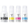 Pack de 4 bouteilles d’encre d'origine Canon GI-41 Pour G3420, G2420, G3430, G2430 Canon