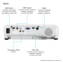 Vidéoprojecteur Epson EB-W51 WXGA 1280 x 800 (V11H977040) EPSON