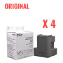 Pack 4 Box de maintenance EPSON T04D1 - Original (C13T04D100) EPSON