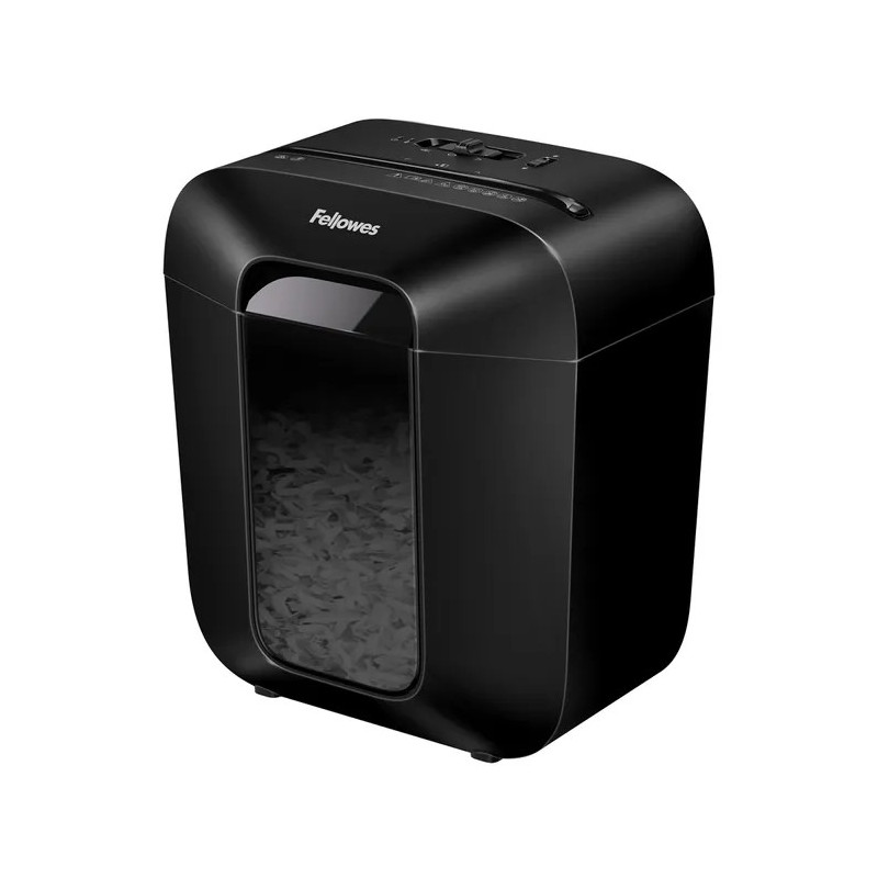 Fellowes Powershred LX25 - Destructeur de documents coupe croisée - 6 feuilles - Corbeille 11,5 litres Fellowes