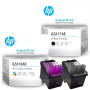 Pack Tête d’impression pour HP SMART TANK noir + couleur GT Printhead Kit (6ZA17AE-6ZA18AE) Hp