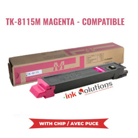 Toner TK-8115M MAGENTA Compatible - pour imprimante KYOCERA ECOSYS M8124cid, ECOSYS M8130cidn GENERIC
