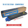 Toner TK-8115C CYAN Compatible - pour imprimante KYOCERA ECOSYS M8124cid, ECOSYS M8130cidn GENERIC