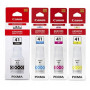 Pack bouteilles d’encre d'origine Canon GI-41 Pour G3420, G2420, G3430, G2430 Canon