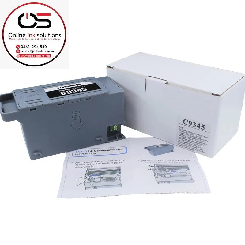 boîte d'entretien réservoir (C9345) pour Epson L8050 L18050 L15150 ... - Compatible GENERIC