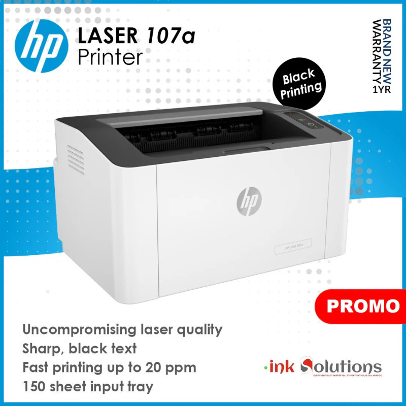 Imprimante Laser Monochrome HP Laser 107a (4ZB77A) Hp