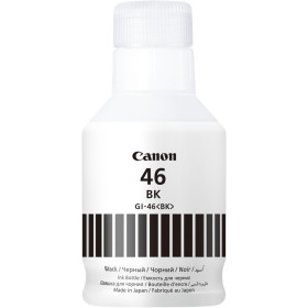 Canon GI-46PGBK Noir - Bouteille d'encre Canon d'origine (4411C001AA) Canon