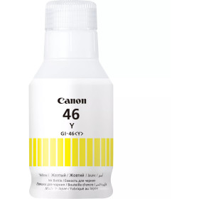 Canon GI-46Y Jaune - Bouteille d'encre Canon d'origine (4429C001AA) Canon