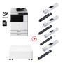 Imprimante Couleur Canon imageRUNNER C3326i LASER A3 (5965C005AA) + table + Pack toners originales Canon