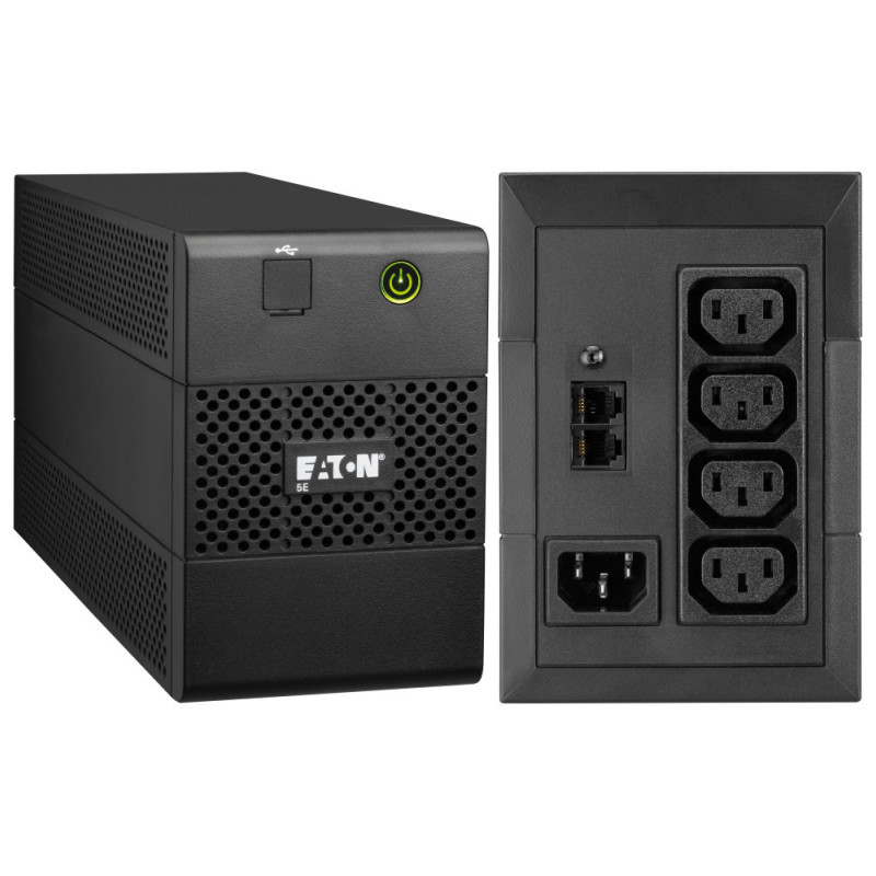 Onduleur Line-interactive Eaton 5E 5E650IUSB - 360 W / 650 VA Eaton