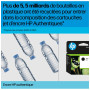 Cartouche d’encre noire authentique 302 (F6U66AE) Hp