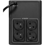 Onduleur Line-interactive Eaton 5E 1200 USB Gen2 - 660 W / 1200 VA - 4 prises FR (5E1200UF) Eaton