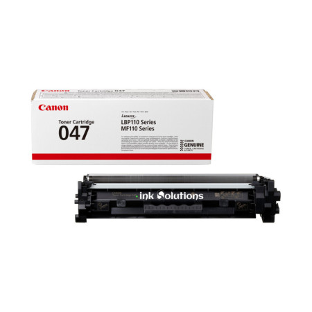Toner Canon 047 Noir d'origine (2164C002AA) - Noir Canon