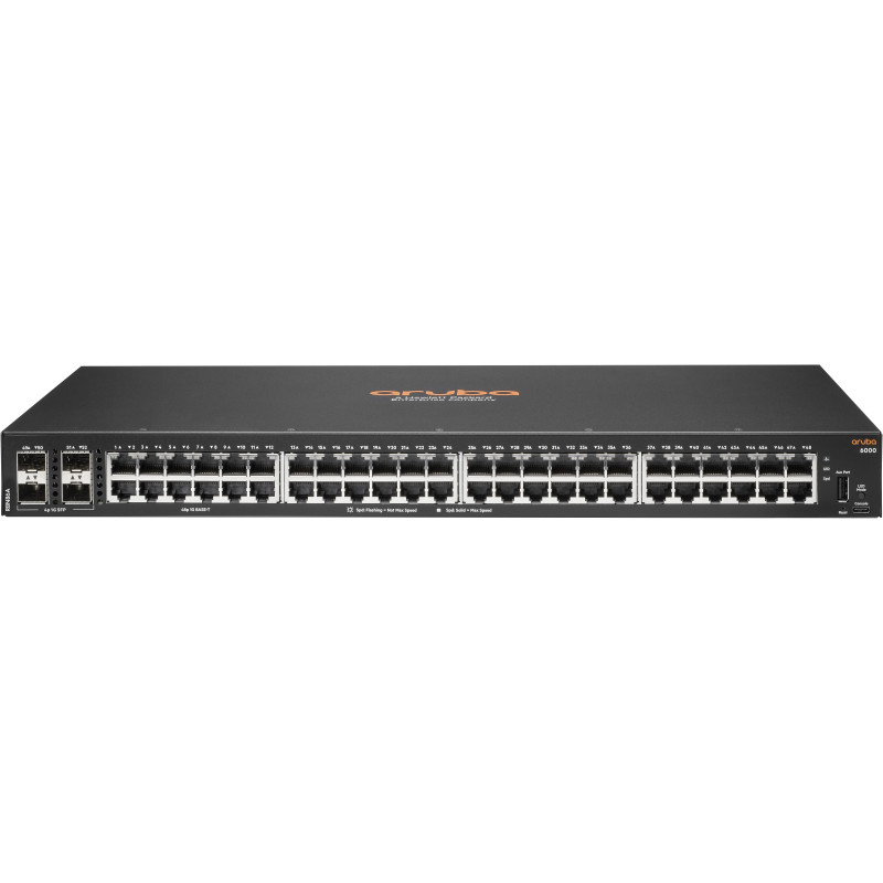 Switch Aruba 6000 48G 4SFP (R8N86A) Aruba