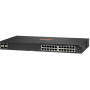 Switch Administrable Aruba CX 6300M de couche 3 - 24 ports 10G SFP+ et 4 ports SFP56 (JL658A) Aruba