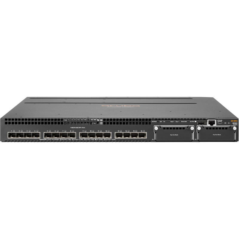 Switch Aruba 3810M 16 SFP+ avec 2 logements (JL075A) Aruba